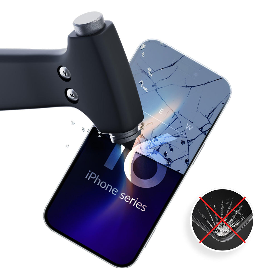 Matinė apsauginė plėvelė 3mk Silky Matt Pro skirta iPhone 16 Pro Max
