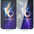 Matinė apsauginė plėvelė 3mk Silky Matt Pro skirta iPhone 16 Pro Max