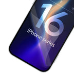 Matinė apsauginė plėvelė 3mk Silky Matt Pro skirta iPhone 16 Pro Max