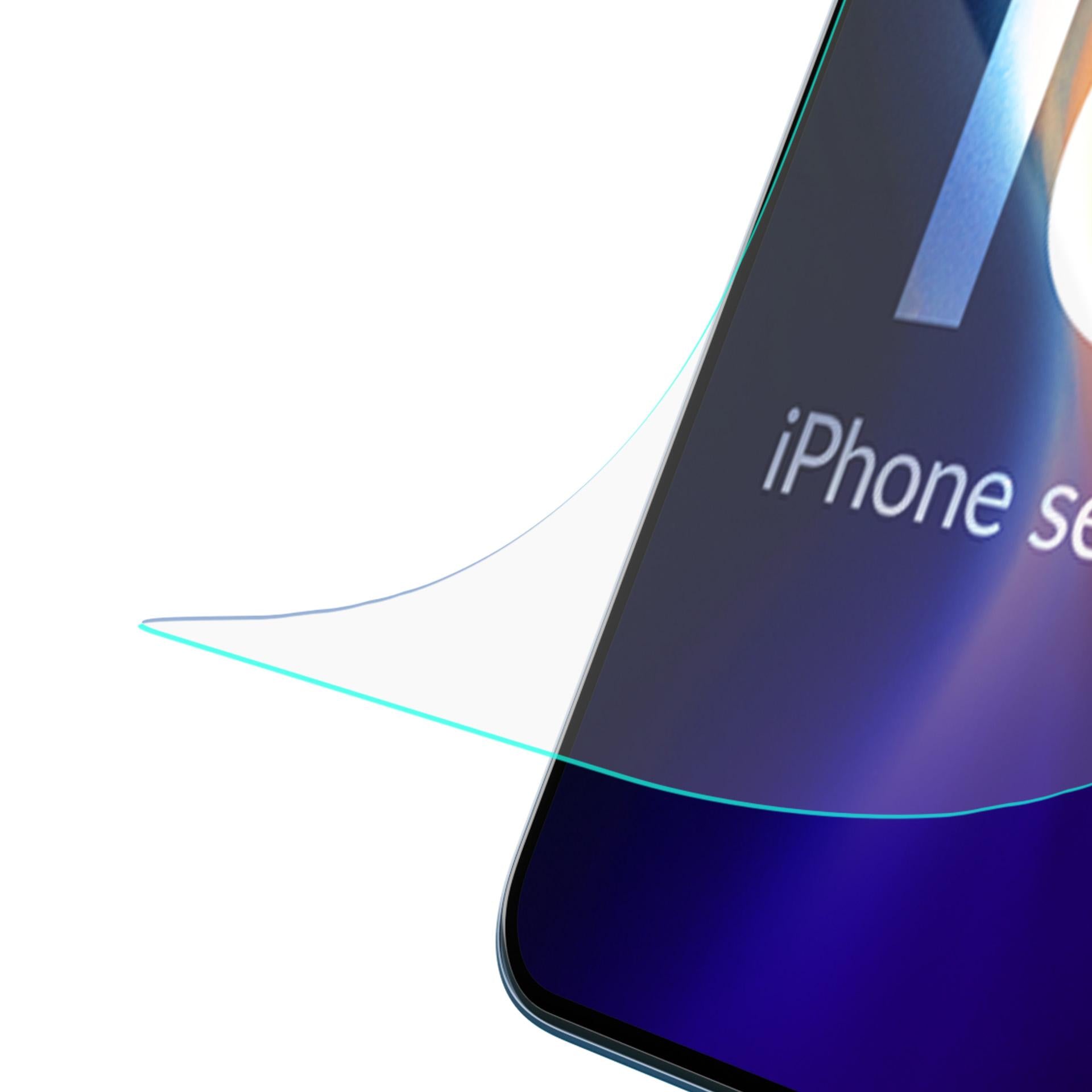 Matinė apsauginė plėvelė 3mk Silky Matt Pro skirta iPhone 16 Pro