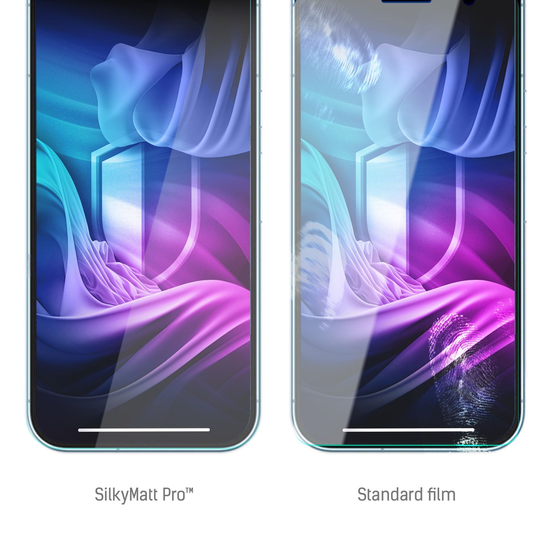 3mk Silky Matt Pro Matte Film, skirta Google Pixel 9/9 Pro