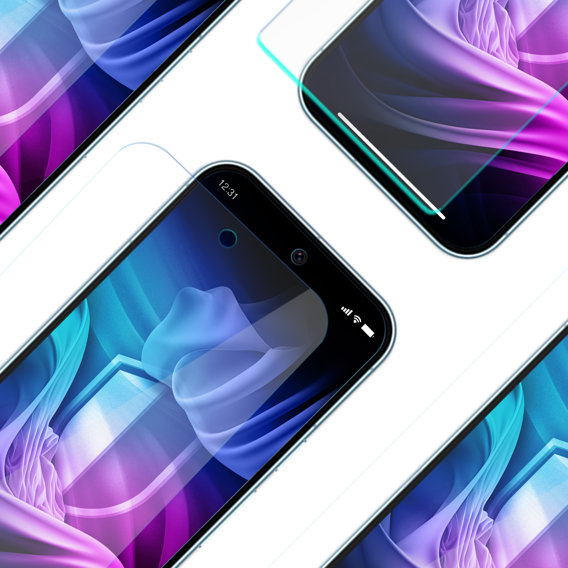 3mk Silky Matt Pro Matte Film, skirta Google Pixel 9/9 Pro