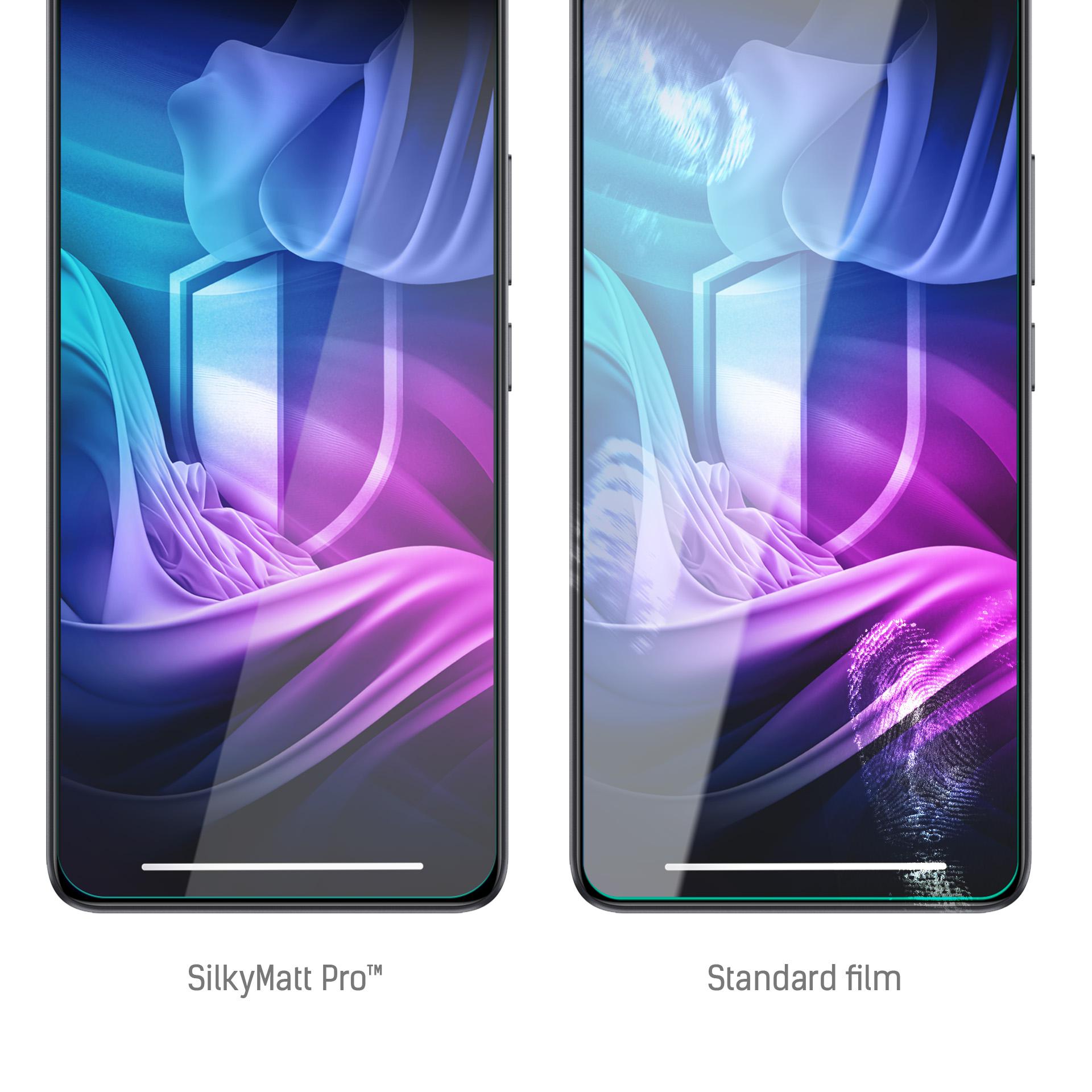Matinė apsaugos plėvelė 3mk Silky Matt Pro skirta Xiaomi Poco F6 -- Xiaomi Poco F6