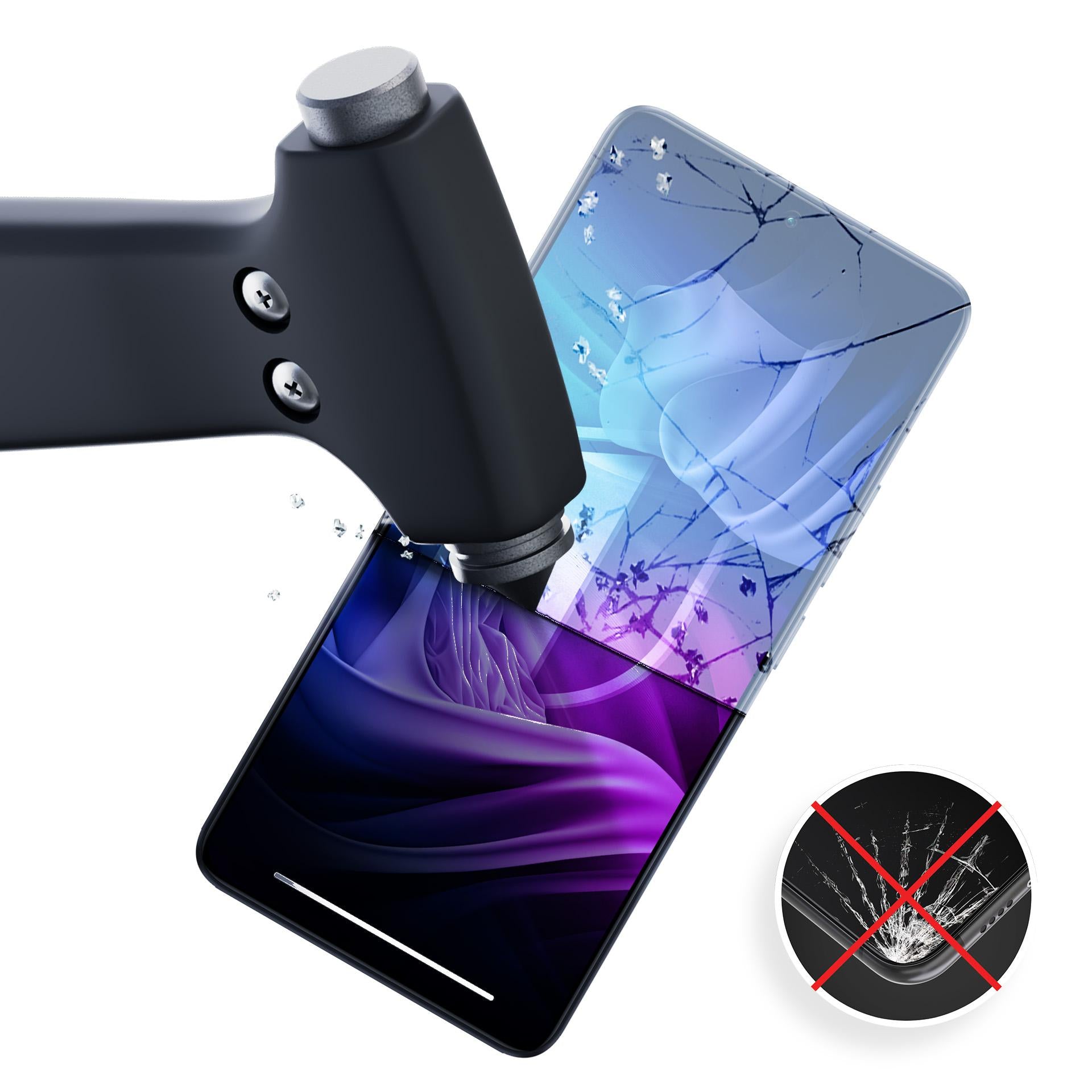 Matinė apsaugos plėvelė 3mk Silky Matt Pro skirta Xiaomi Poco F6 -- Xiaomi Poco F6
