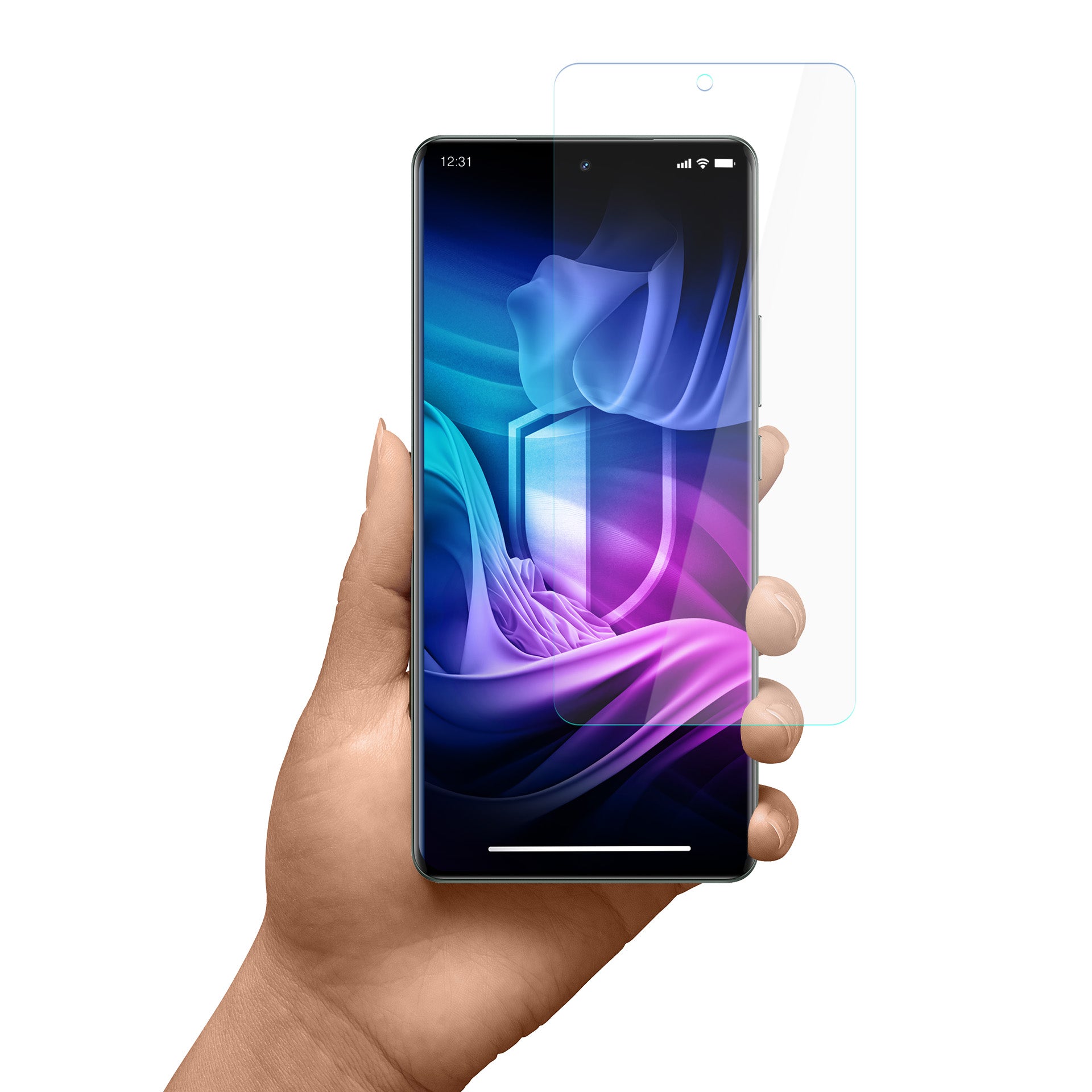 Matinė apsauginė plėvelė 3mk Silky Matt Pro, skirta Realme GT 6 -- Realme GT 6