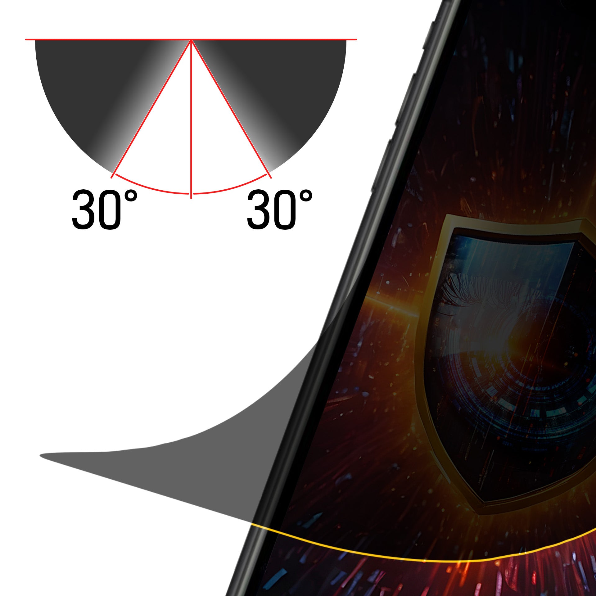 Privatumo filmas 3mk Silky Matt Privatumas, skirtas Apple iPhone 11 -- iPhone 11