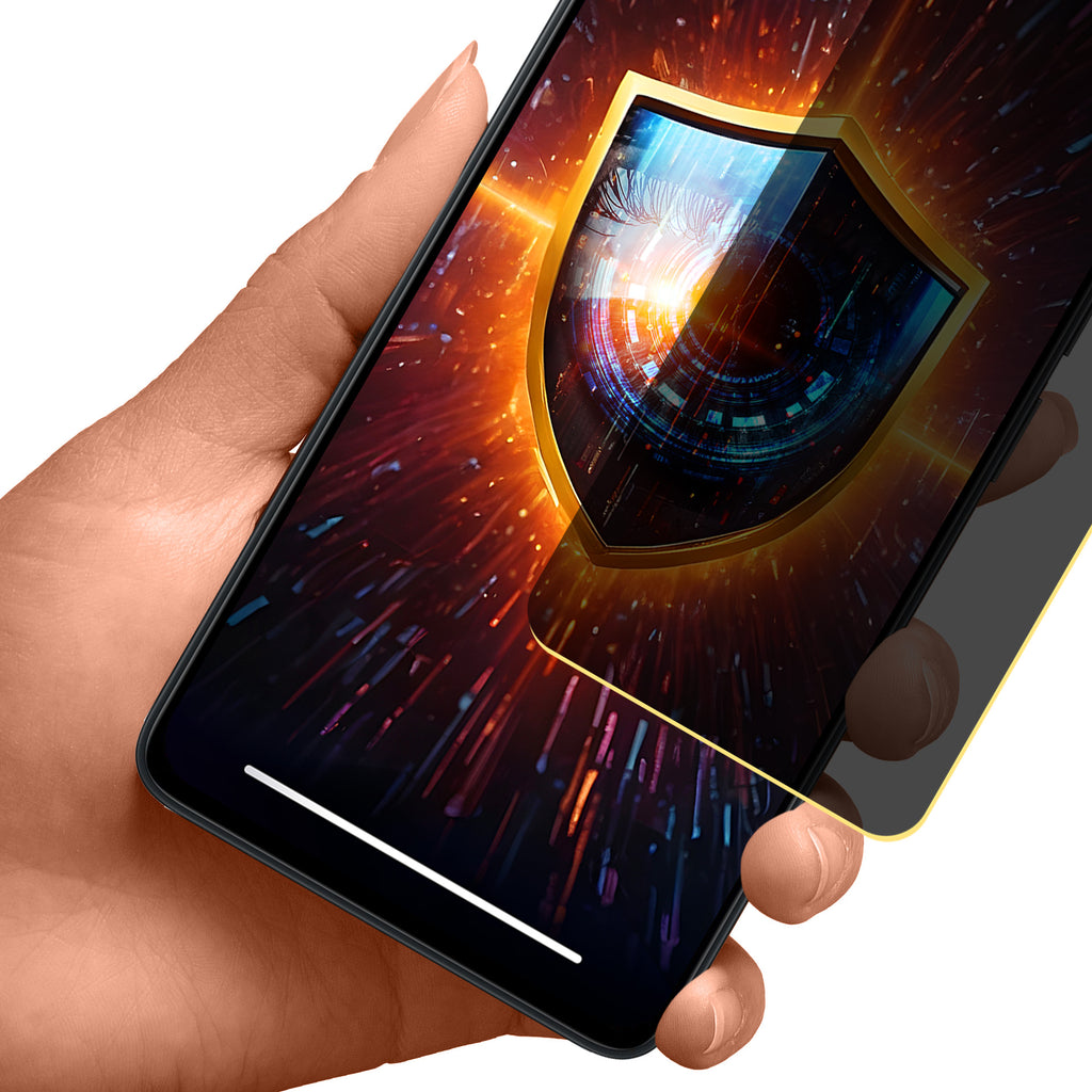„Xiaomi Redmi Note 13 4G“ privatumo apsauga, matinis 3mk šilkinis matinis sluoksnis