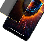 „Xiaomi Redmi Note 13 4G“ privatumo apsauga, matinis 3mk šilkinis matinis sluoksnis