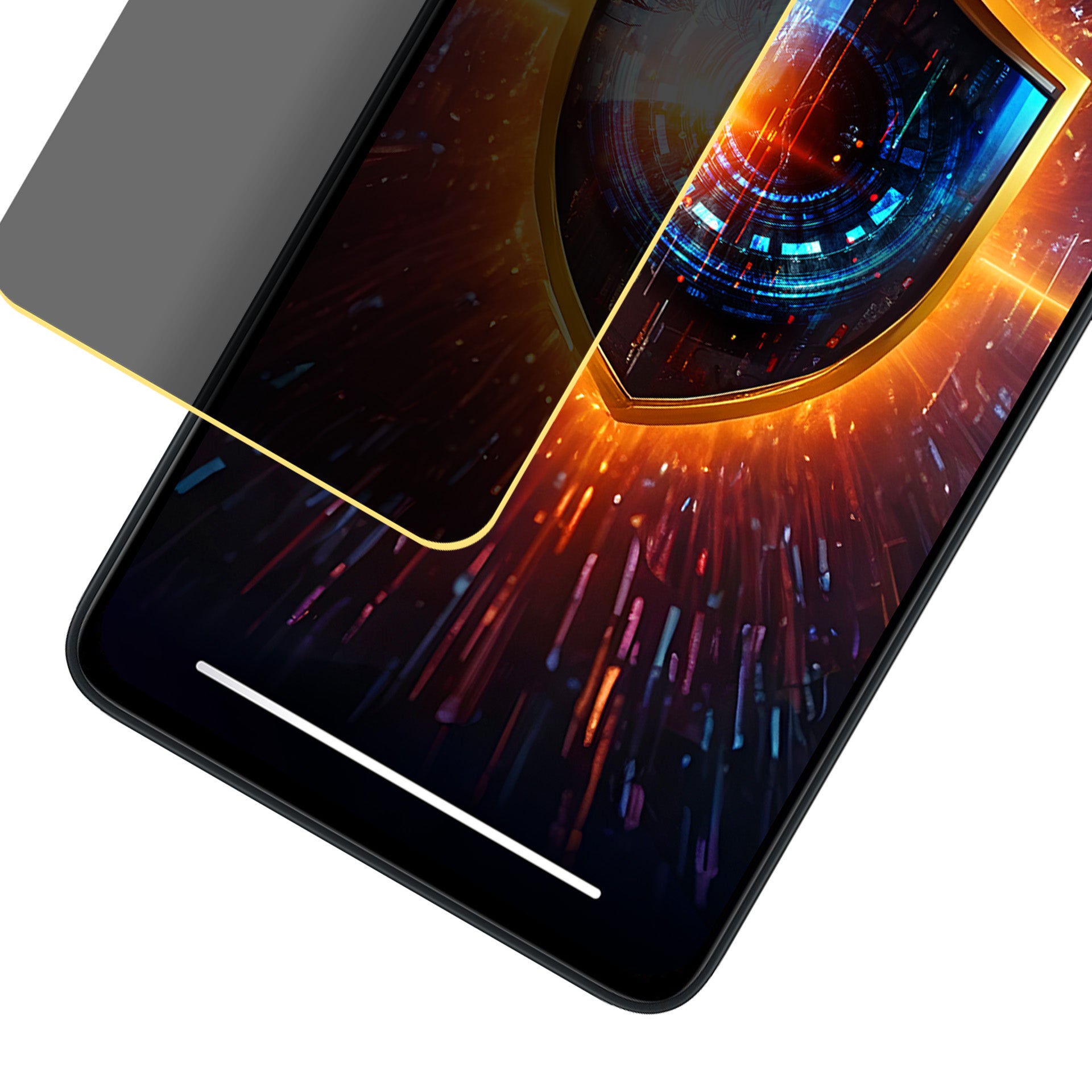 „Xiaomi Redmi Note 13 4G“ privatumo apsauga, matinis 3mk šilkinis matinis sluoksnis