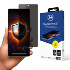 „Xiaomi Redmi Note 13 Pro 4G“ privatumo filmas 3mk Silky Matt Privatumas -- Xiaomi Redmi Note 13 Pro