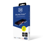 „Xiaomi Redmi Note 13 Pro 4G“ privatumo filmas 3mk Silky Matt Privatumas -- Xiaomi Redmi Note 13 Pro