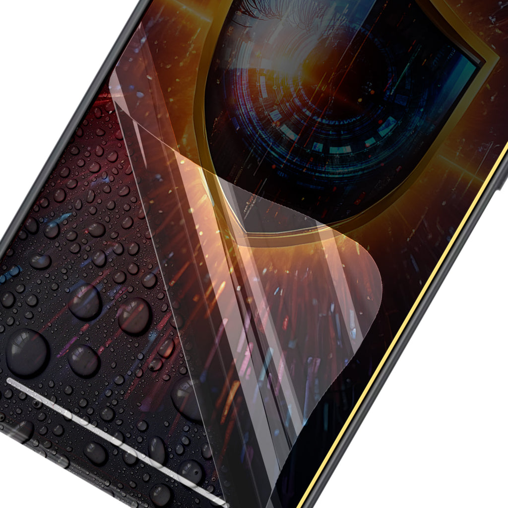 „Xiaomi Redmi Note 13 Pro 4G“ privatumo filmas 3mk Silky Matt Privatumas -- Xiaomi Redmi Note 13 Pro