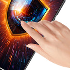 „Xiaomi Redmi Note 13 Pro 4G“ privatumo filmas 3mk Silky Matt Privatumas -- Xiaomi Redmi Note 13 Pro