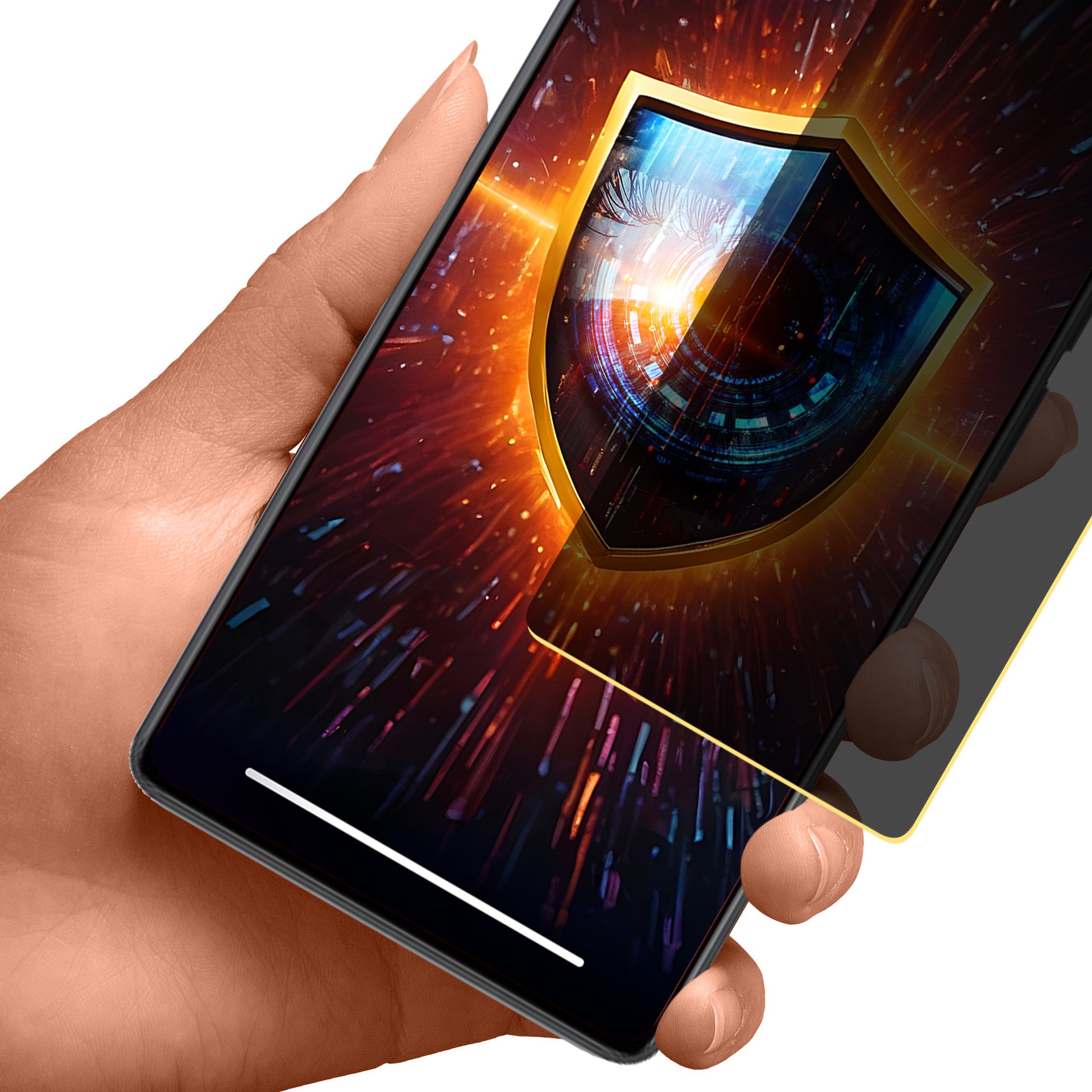 „Xiaomi Redmi Note 13 Pro 4G“ privatumo filmas 3mk Silky Matt Privatumas -- Xiaomi Redmi Note 13 Pro