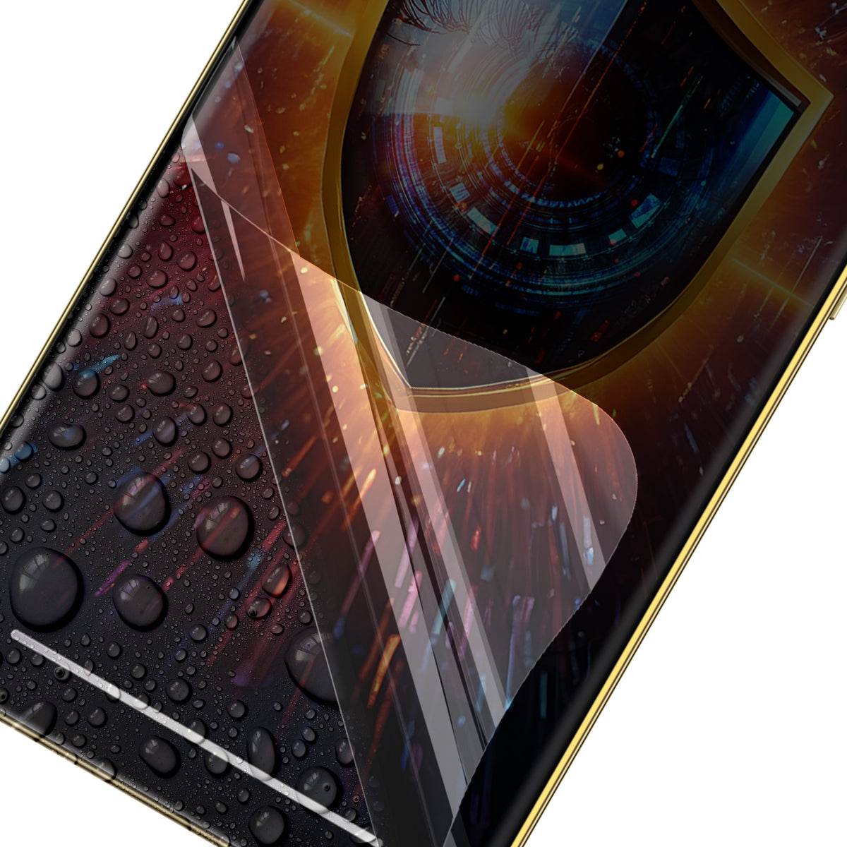 3mk Silky Matt Privacy™ matinė privatumo apsauginė ekrano plėvelė Realme 12 Pro / 12 Pro+ -- Realme 12 Pro / Realme 12 Pro+