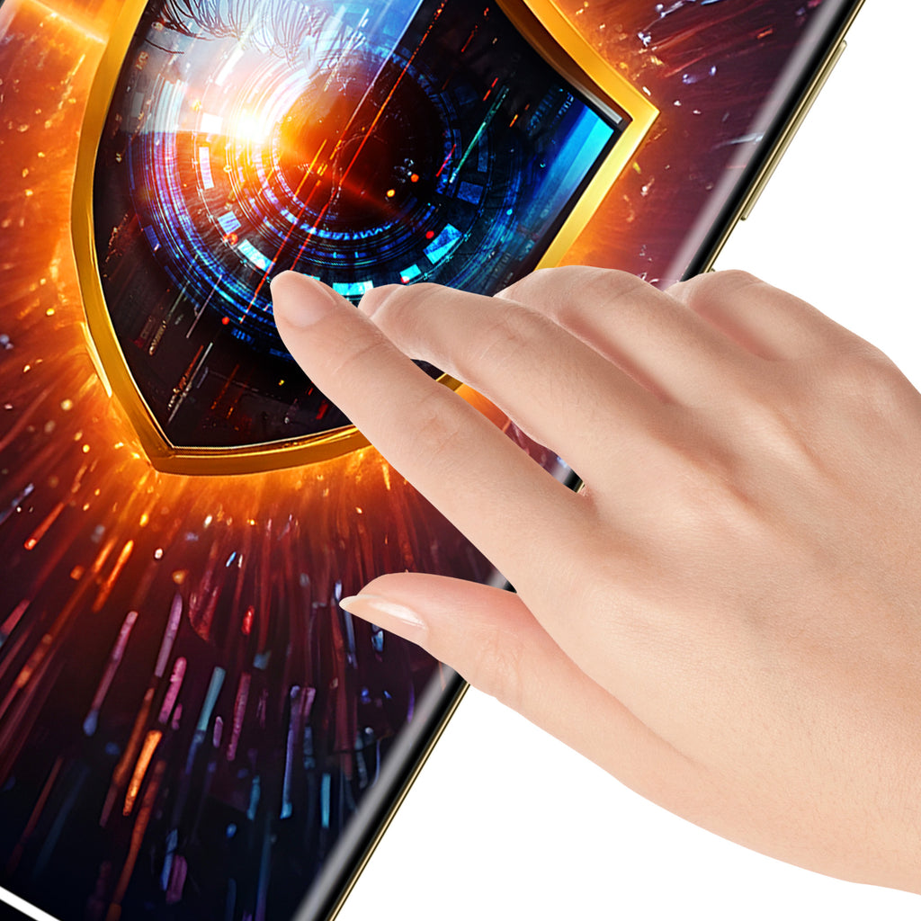3mk Silky Matt Privacy™ matinė privatumo apsauginė ekrano plėvelė Realme 12 Pro / 12 Pro+ -- Realme 12 Pro / Realme 12 Pro+