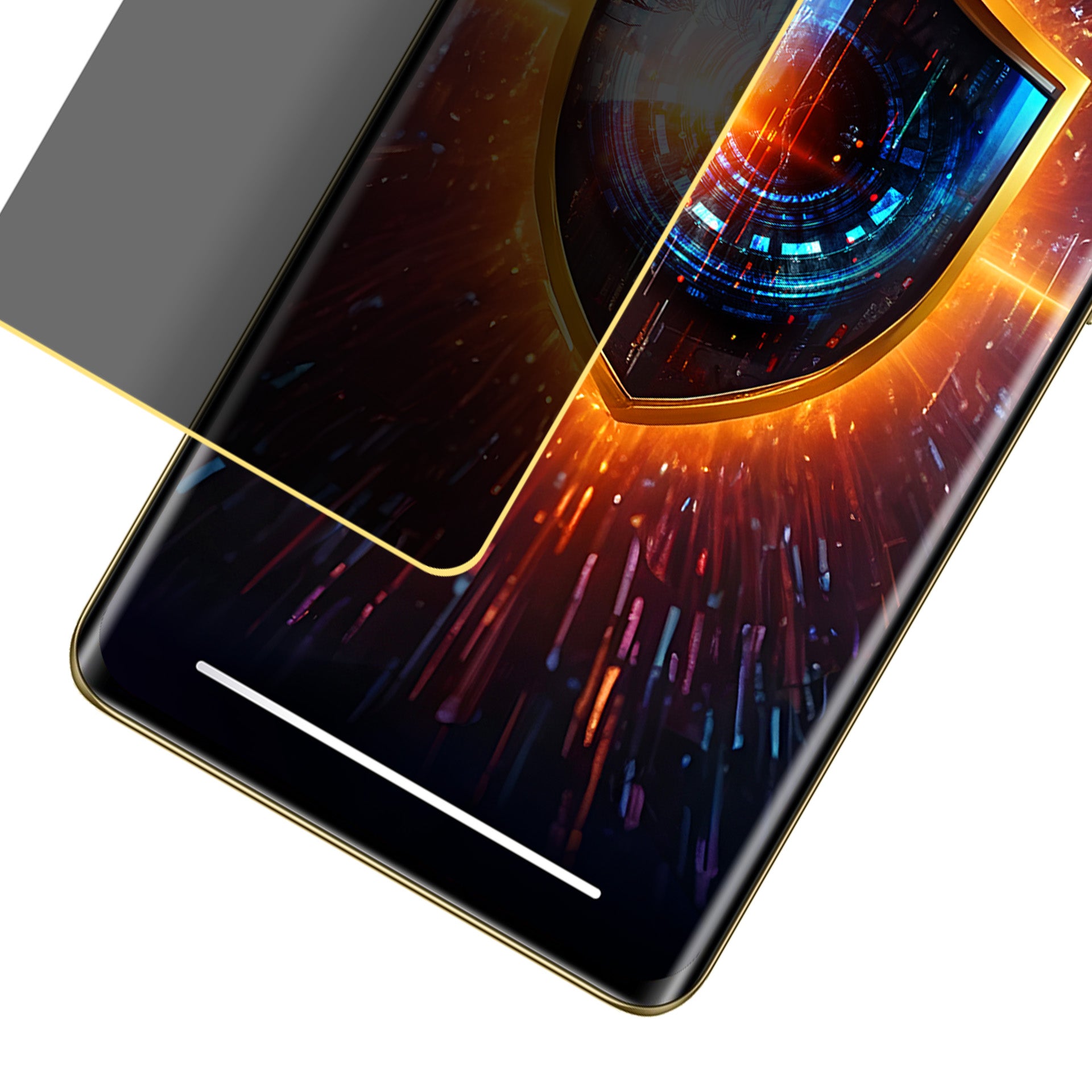 3mk Silky Matt Privacy™ matinė privatumo apsauginė ekrano plėvelė Realme 12 Pro / 12 Pro+ -- Realme 12 Pro / Realme 12 Pro+