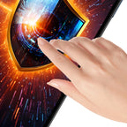 Privatumo plėvelė matinė 3mk Silky Matt Privacy, skirta Samsung Galaxy A15 5G -- Samsung Galaxy A15 5G