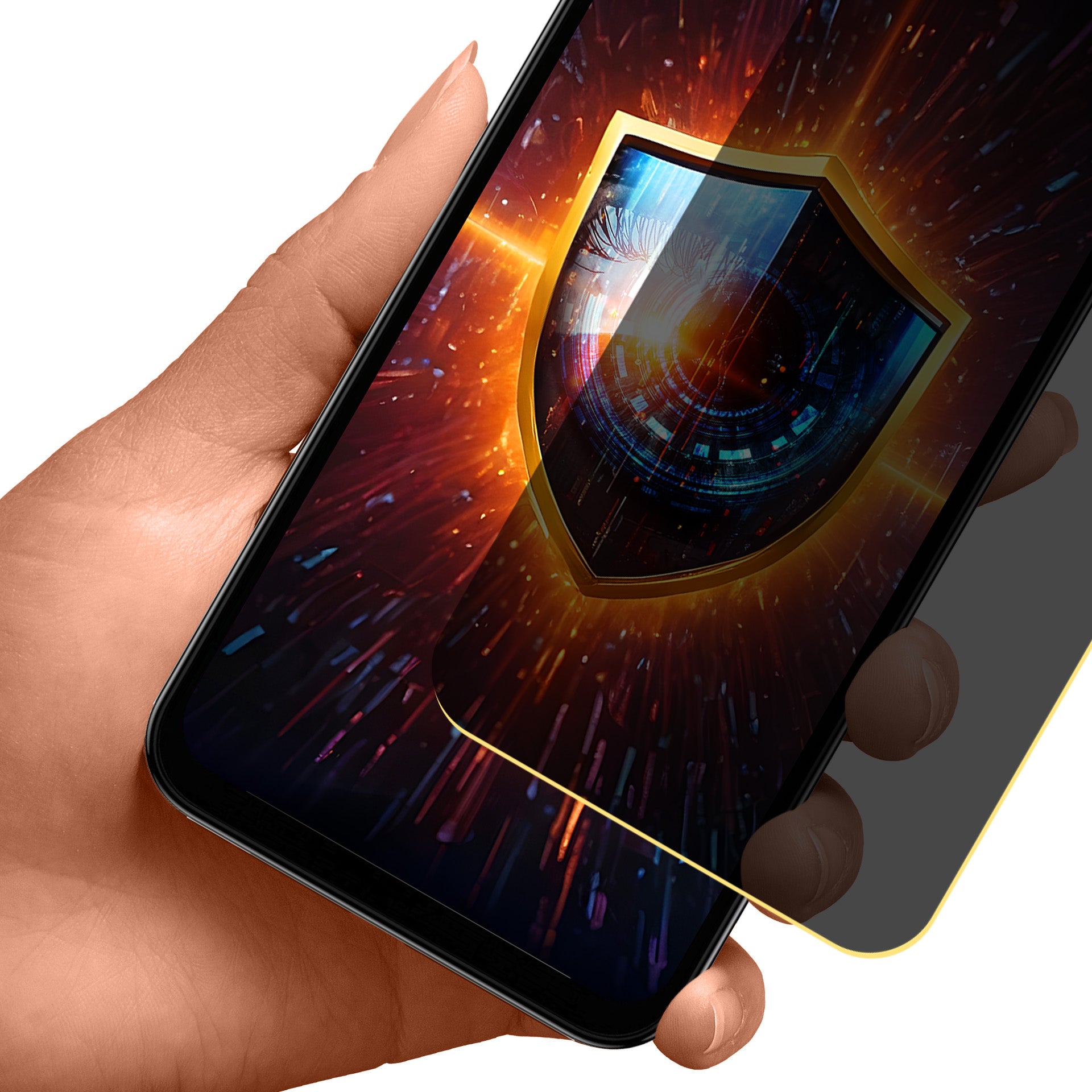 Privatumo plėvelė matinė 3mk Silky Matt Privacy, skirta Samsung Galaxy A15 5G -- Samsung Galaxy A15 5G