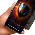 Privatumo plėvelė matinė 3mk Silky Matt Privacy, skirta Samsung Galaxy M55 -- Samsung Galaxy M55