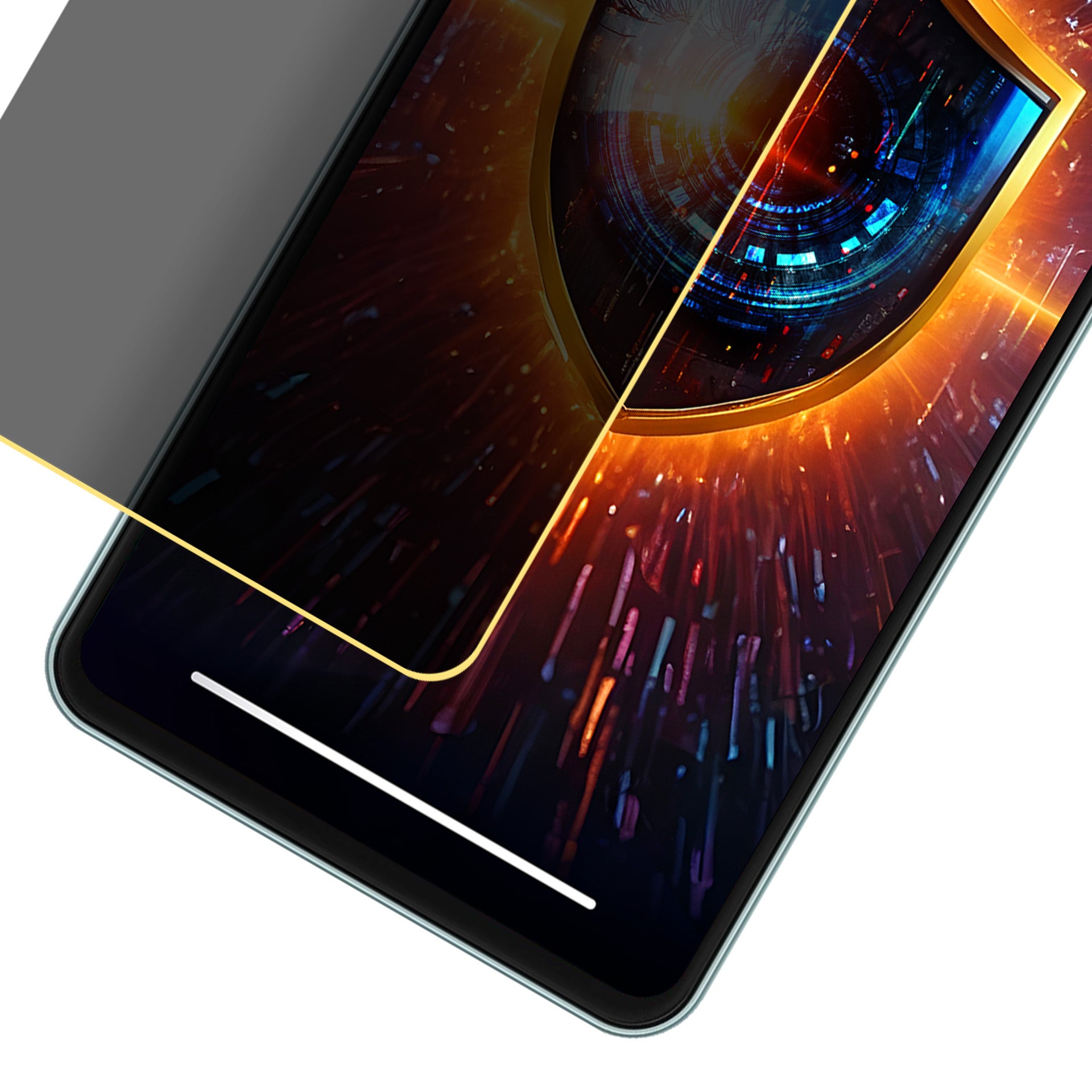 Privatumo plėvelė matinė 3mk Silky Matt Privacy, skirta Samsung Galaxy M55 -- Samsung Galaxy M55