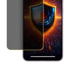 Privatumo plėvelė matinė 3mk Silky Matt Privacy, skirta Samsung Galaxy S23+ -- Samsung Galaxy S23+