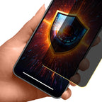 Privatumo filmas 3mk Silky Matt Privatumas, skirtas Samsung Galaxy S23 5G