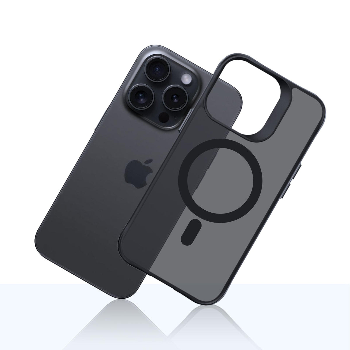 3mk Smoke MagCase dėklas su MagSafe, skirtas iPhone 16 Pro