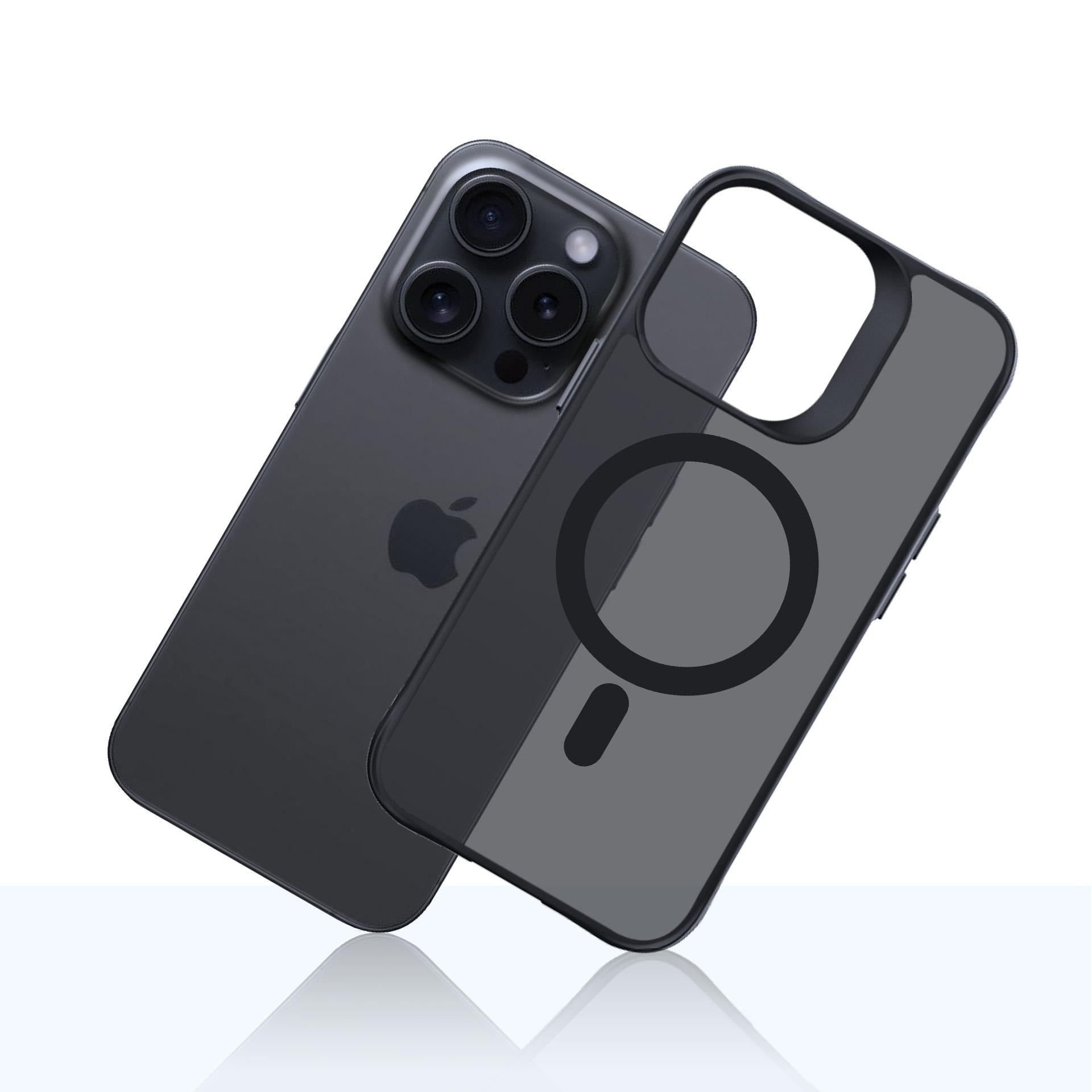 3mk Smoke MagCase dėklas su MagSafe, skirtas iPhone 16 Pro