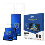 Antibakterinė apsauginė plėvelė 3mk SilverProtection+ Folded Edition skirta Motorola Razr 50 -- Motorola Razr 50