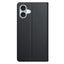 3mk piniginės dėklas, skirtas iPhone 16 Plus – juodas