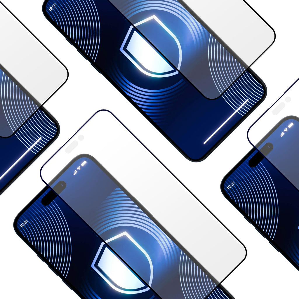 Grūdintas stiklas 3mk HardGlass Matt Max, skirtas iPhone 16 Pro Max