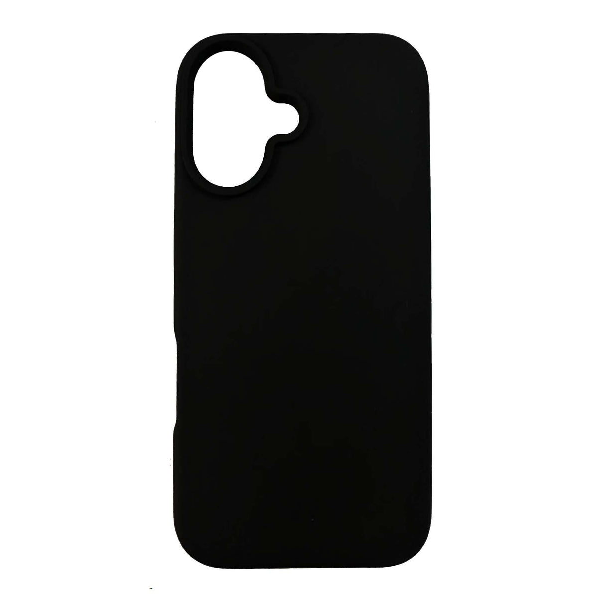 3mk silikoninis dėklas, skirtas iPhone 16 Plus – juodas