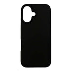 3mk silikoninis dėklas, skirtas iPhone 16 Plus – juodas