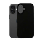 3mk silikoninis dėklas, skirtas iPhone 16 Plus – juodas