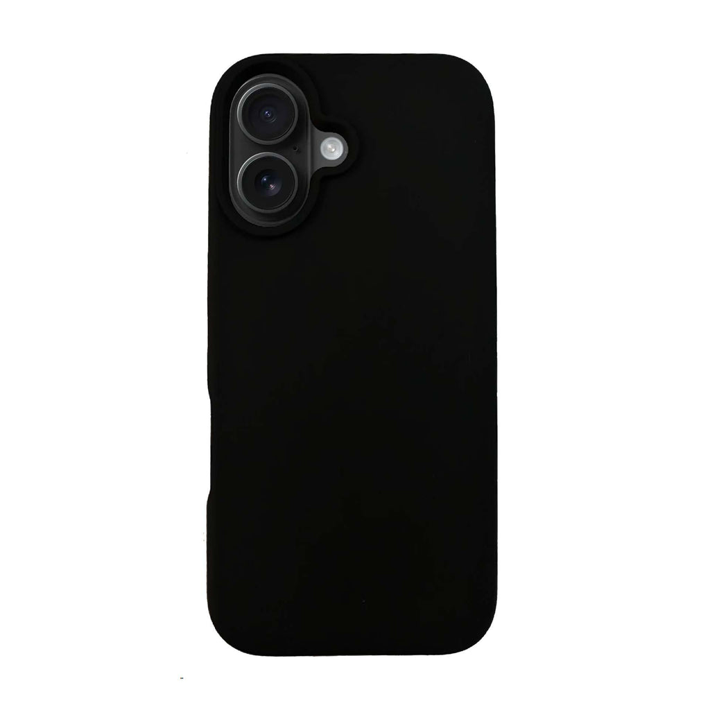 3mk silikoninis dėklas, skirtas iPhone 16 Plus – juodas