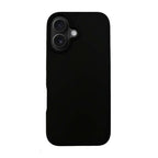 3mk silikoninis dėklas, skirtas iPhone 16 Plus – juodas