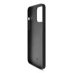 3mk silikoninis dėklas, skirtas iPhone 16 Pro Max – juodas