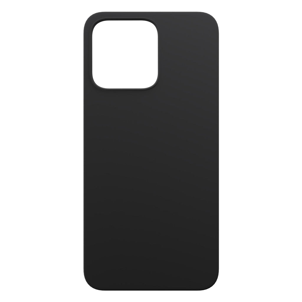 3mk silikoninis dėklas, skirtas iPhone 16 Pro Max – juodas
