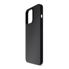 3mk silikoninis dėklas, skirtas iPhone 16 Pro Max – juodas