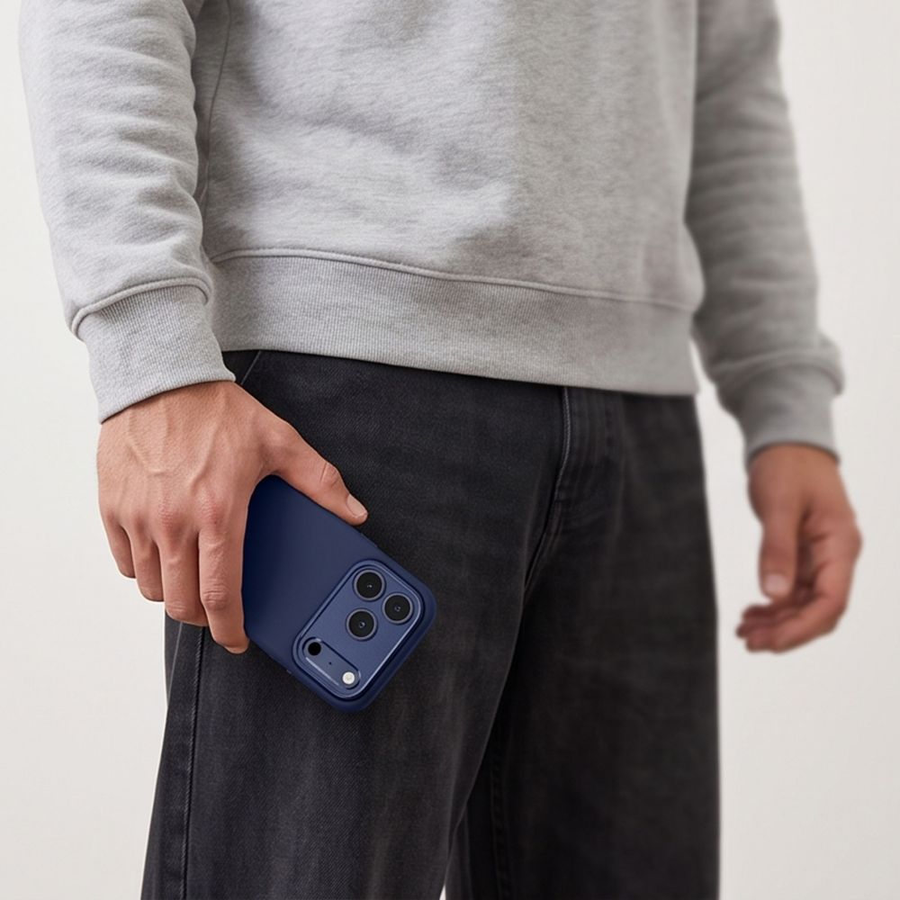 Dėklas Tech-Protect Uniq MagSafe iPhone 17 Pro / 18 Pro, tamsiai mėlynas -- iPhone 17 Pro, iPhone 18 Pro