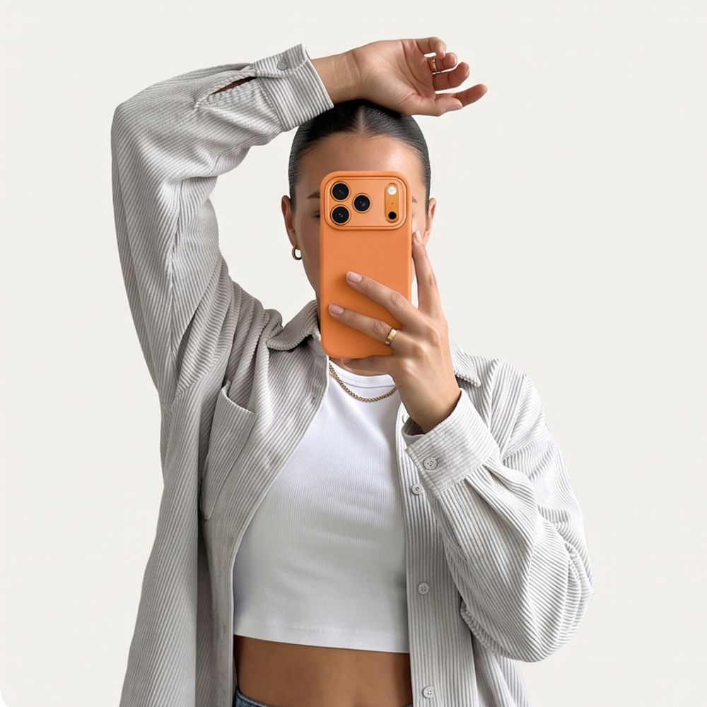 Dėklas Tech-Protect Uniq MagSafe iPhone 17 Pro / 18 Pro, oranžinis -- iPhone 17 Pro, iPhone 18 Pro