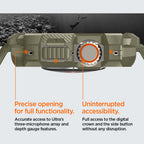 Dirželis Spigen Rugged Armor Pro Apple Watch Ultra 1 / 2 (49 mm), vintažinis chaki -- Apple Watch Ultra (49 mm), Apple...