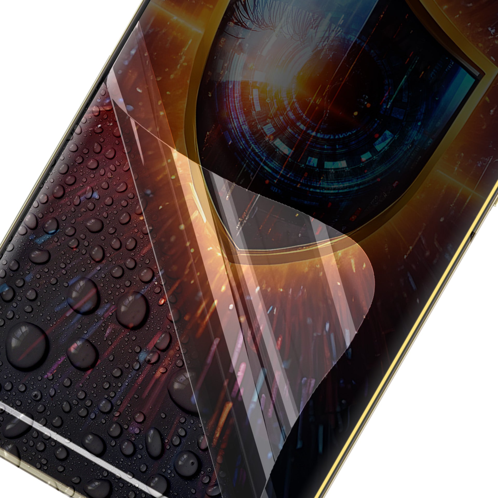3mk Silky Matt Privacy Infinix Zero 30 5G privatumo plėvelė -- Infinix Zero 30 5G