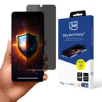 3mk Silky Matt Privacy apsauginis plėvelis Xiaomi Poco X6 Pro 5G -- Xiaomi Poco X6 Pro 5G