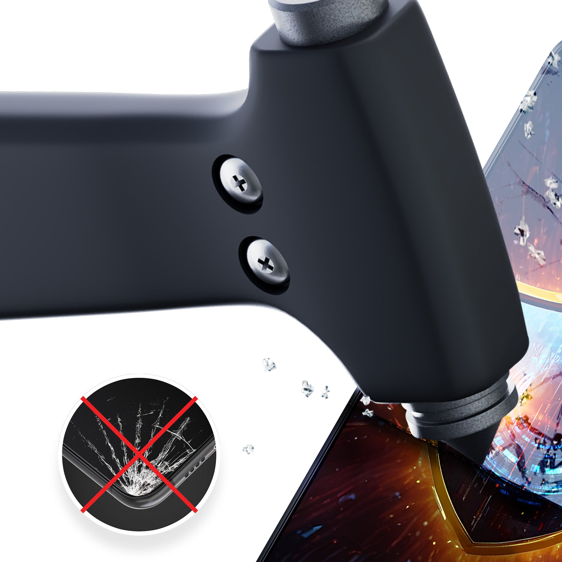 3mk Silky Matt Privacy apsauginis plėvelis Xiaomi Poco X6 Pro 5G -- Xiaomi Poco X6 Pro 5G