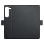 3mk piniginės dėklas, skirtas Samsung Galaxy S23+ – juodas