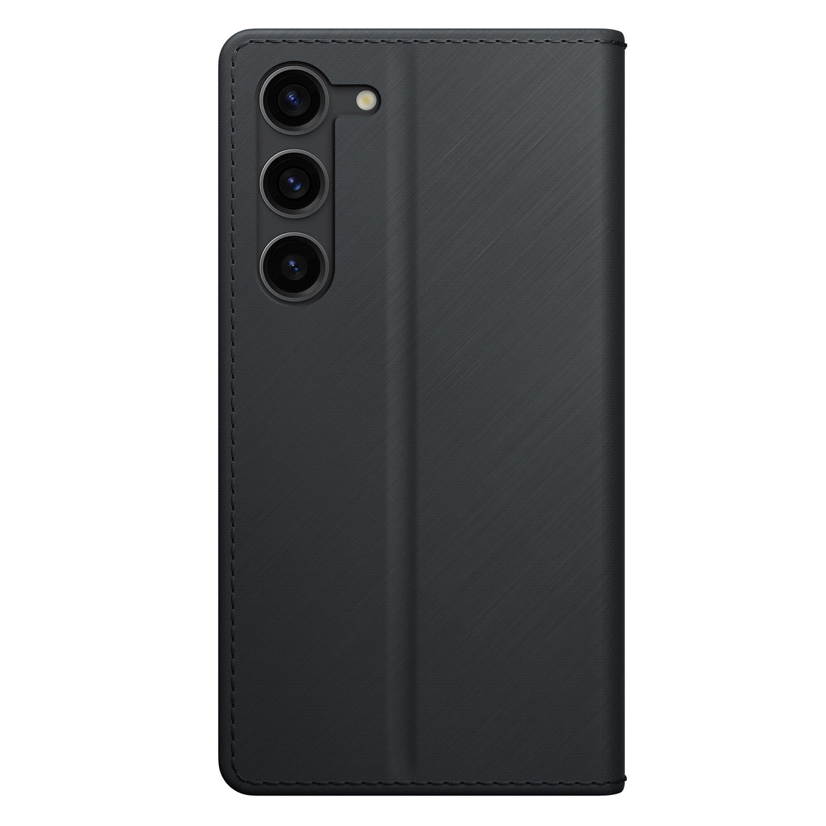3mk piniginės dėklas, skirtas Samsung Galaxy S23+ – juodas