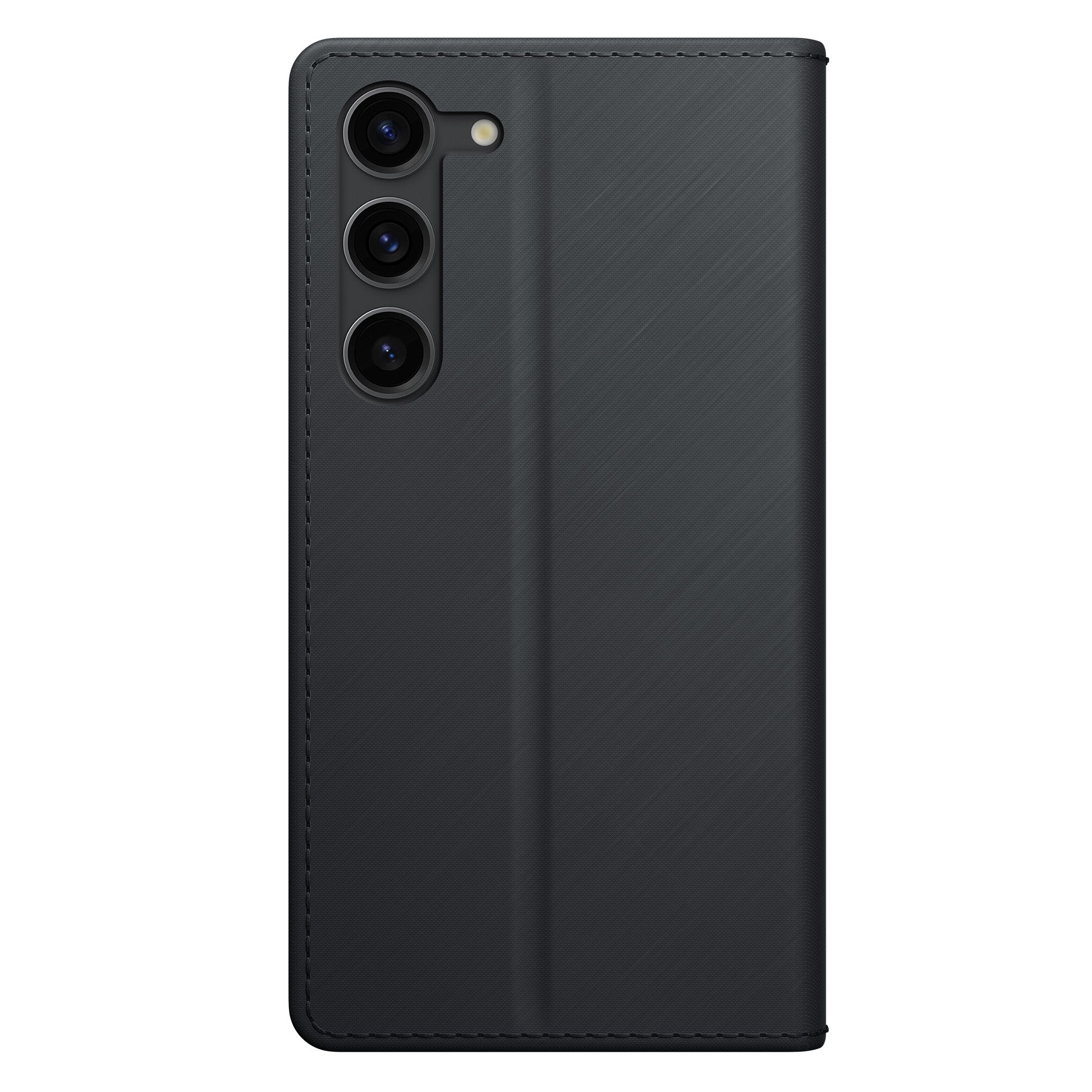 3mk piniginės dėklas, skirtas Samsung Galaxy S23+ – juodas