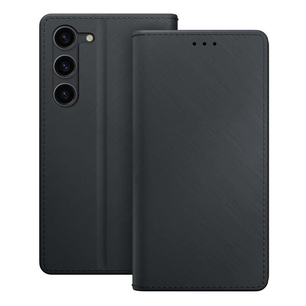 3mk piniginės dėklas, skirtas Samsung Galaxy S23+ – juodas